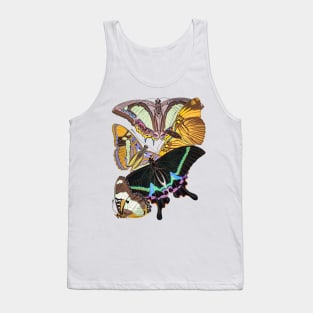 Butterflies Watercolor #5 Tank Top